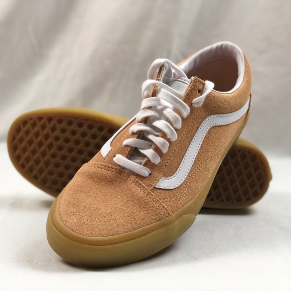 vans double light gum old skool
